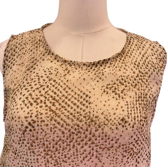 Blue B Feathered Snakeskin Crop Top Edgy Fairy Goth NWT SZ LG Sleeveless Sheer - Picture 2 of 9